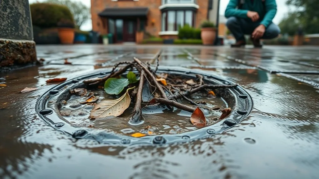 Blocked Drains in Kings Hill | Causes, Signs & Fast Clearance