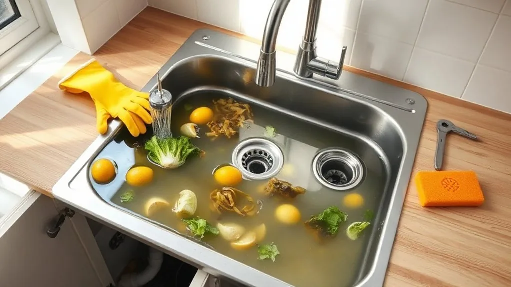 Blocked Kitchen Sink in Kings Hill | Causes, Fixes & Prevention