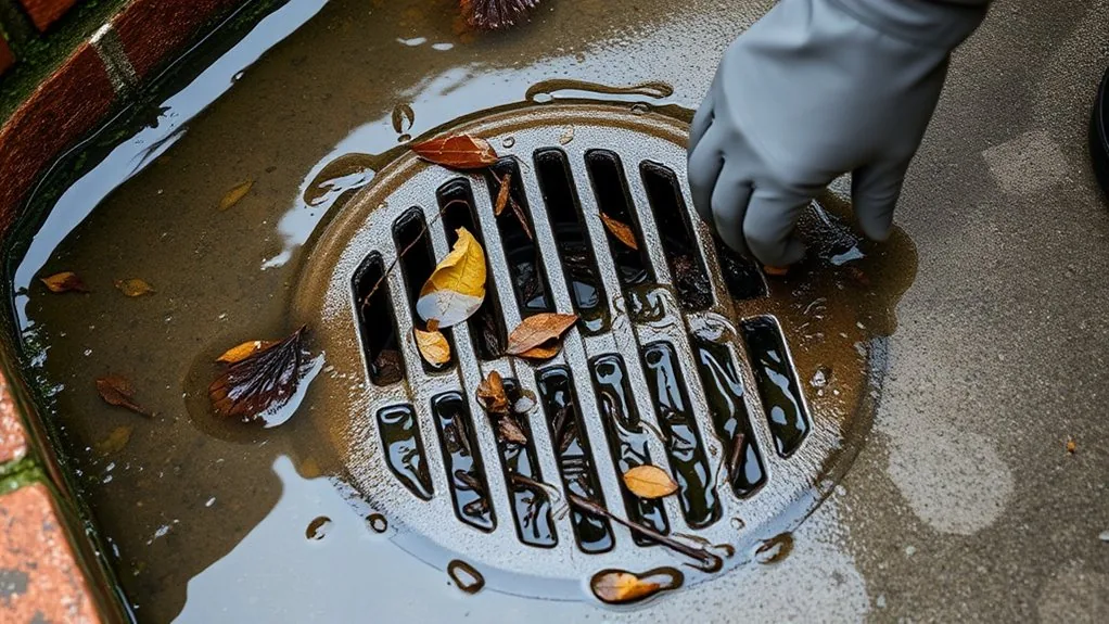 Blocked Outside Drain in Kings Hill | Outdoor Drain Clearance