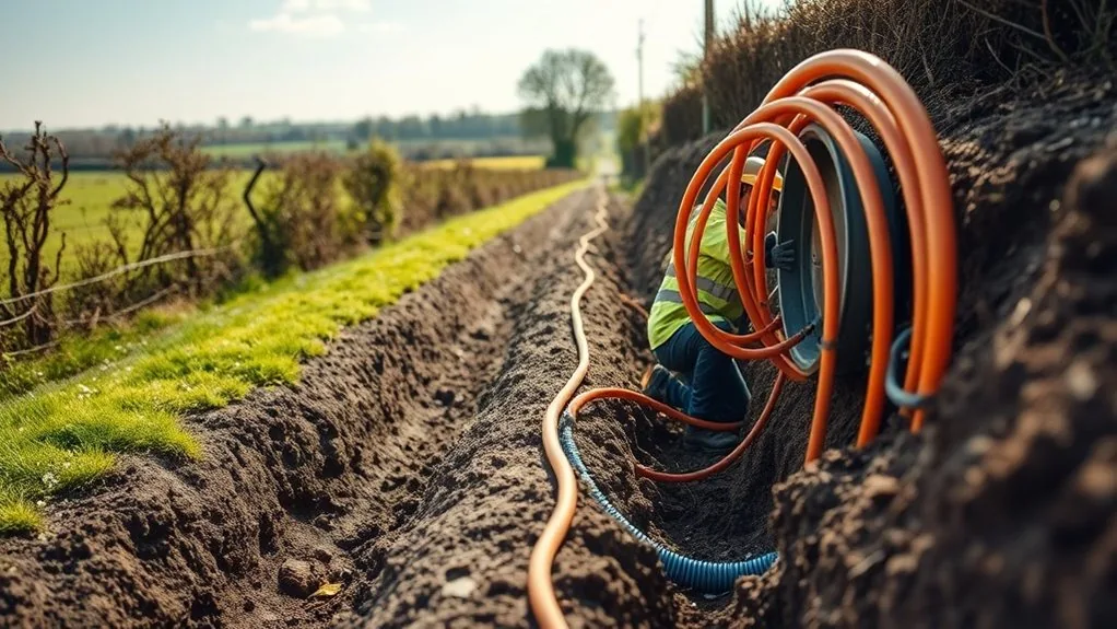 Data & Telephone Ducting in Kings Hill | Broadband, Phone & Comms