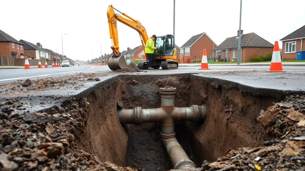 Drain Excavation in Kings Hill | When Digging Is the Only Option
