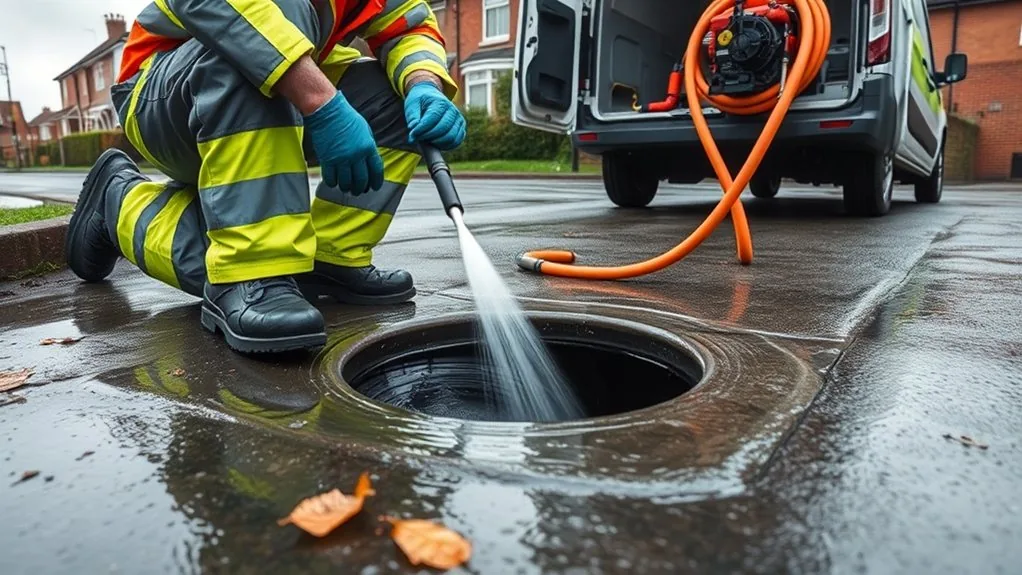 Drain Unblocking in Kings Hill | Same-Day Drain Clearance