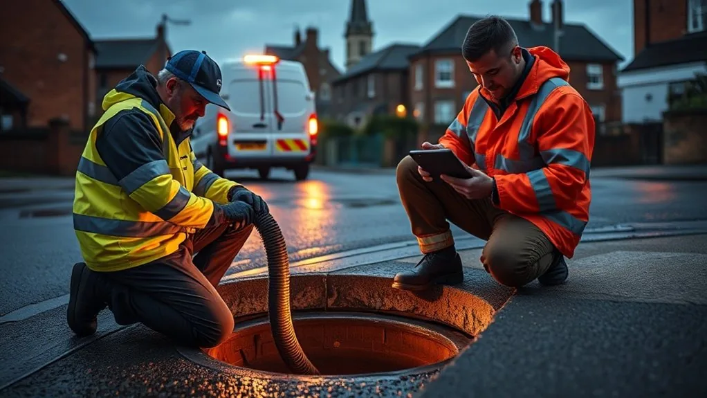 Blocked Drain Services in Mereworth | 24/7 Local Drainage Engineers