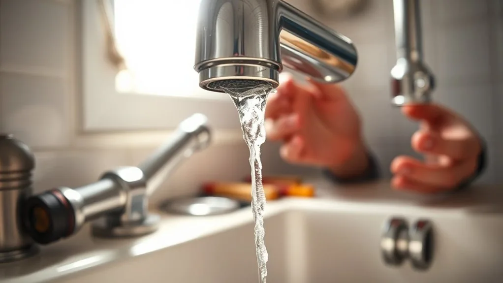 Low Water Pressure in Kings Hill? Improve Your Water Flow