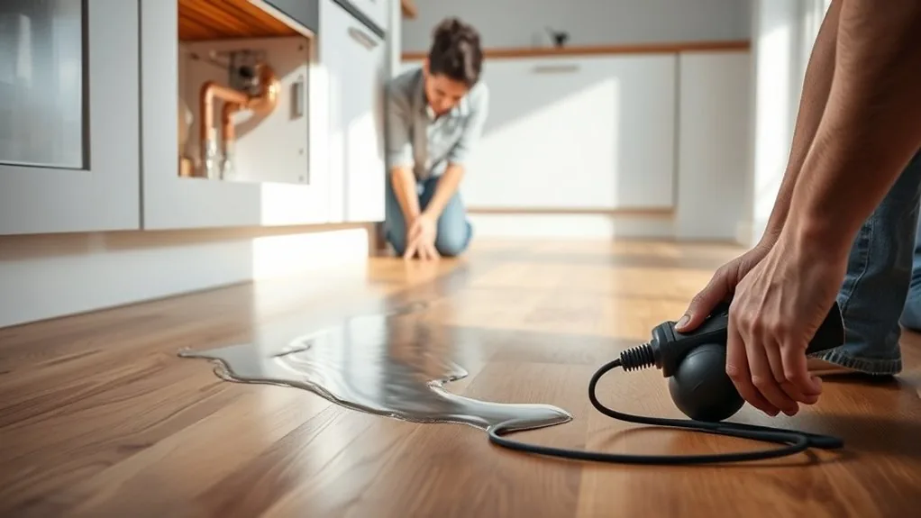 Water Leak Detection & Repair in Kings Hill | Find Hidden Leaks Fast