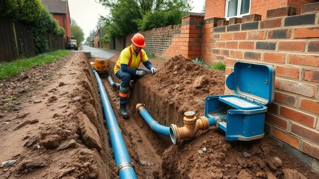 New Water Supply Installation in Kings Hill | Connect to the Mains