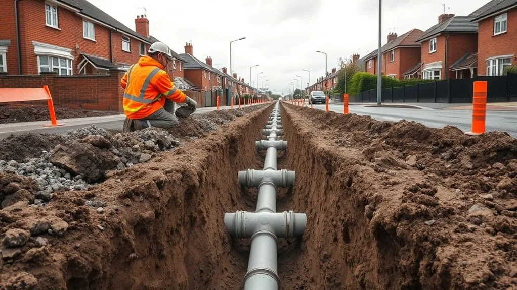 Storm & Sewer Drainage in Kings Hill | Installation, Repair & Connections