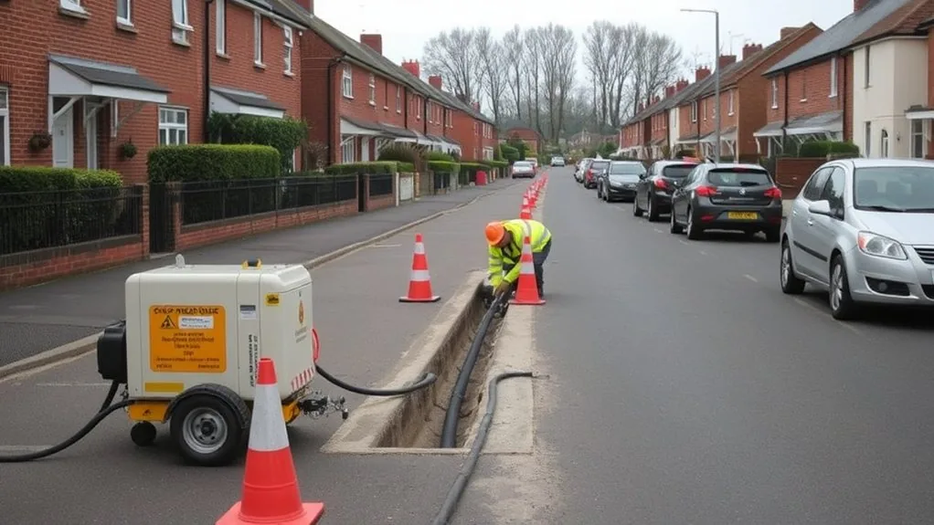 Trenchless Cable Installation in Kings Hill | Minimal Disruption