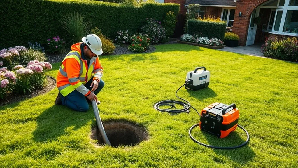 Trenchless Pipe Replacement in Kings Hill | No Digging Up Your Garden