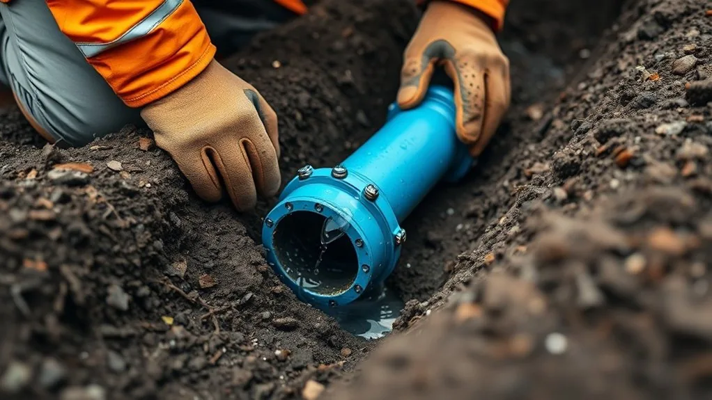 Water Pipe Repair in Kings Hill | Burst, Cracked & Leaking Pipes Fixed
