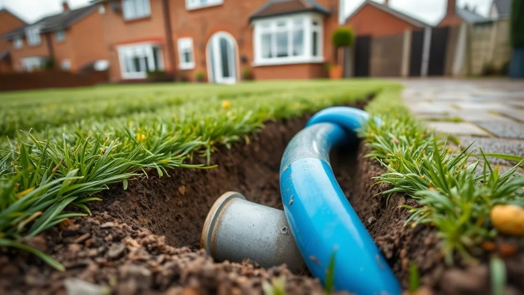 Lead & Old Water Pipe Replacement in Kings Hill | Trenchless Mains Renewal